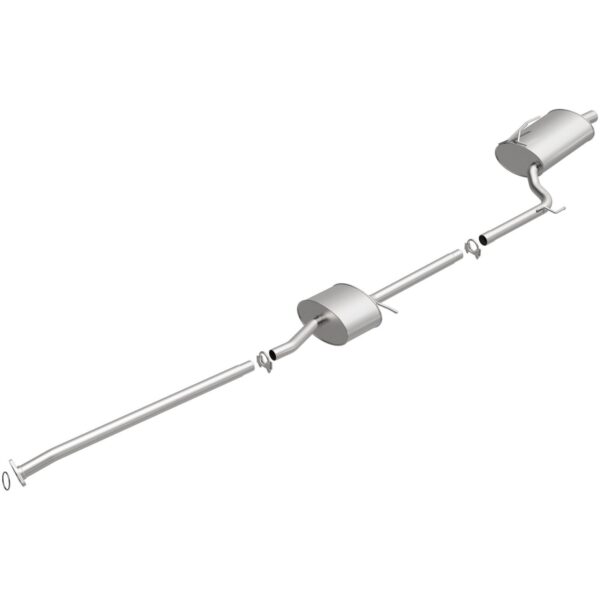 BRExhaust 2006-2007 Honda Accord 2.4L Direct-Fit Replacement Exhaust System