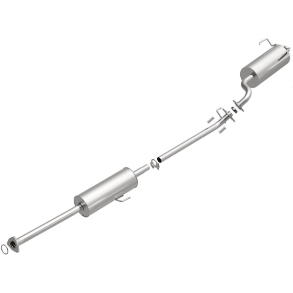 BRExhaust 2005-2006 Honda CR-V 2.4L Direct-Fit Replacement Exhaust System