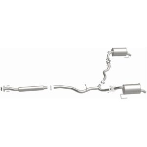 BRExhaust 2005-2007 Subaru Outback 3.0L Direct-Fit Replacement Exhaust System
