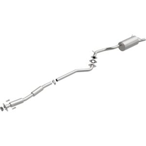 BRExhaust 2003-2003 Subaru Baja 2.5L Direct-Fit Replacement Exhaust System