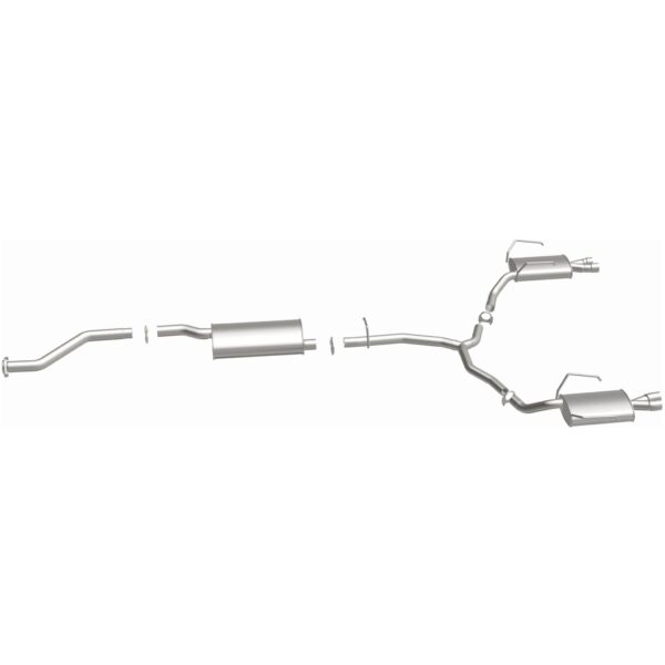 BRExhaust Direct-Fit Replacement Exhaust System 106-0170