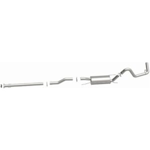 BRExhaust 2005-2012 Toyota Tacoma 4.0L Direct-Fit Replacement Exhaust System