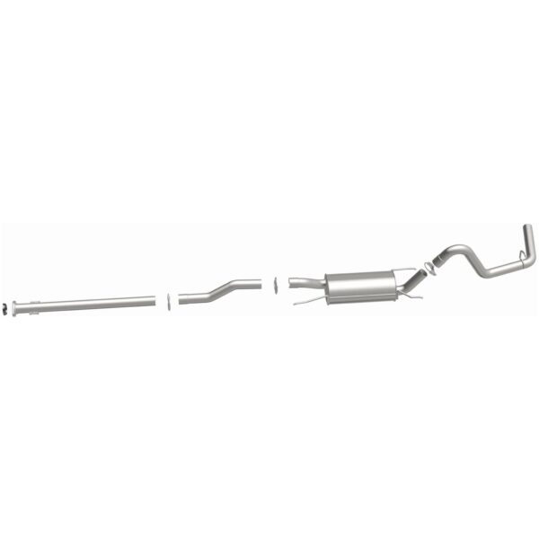 BRExhaust 2005-2012 Toyota Tacoma 4.0L Direct-Fit Replacement Exhaust System