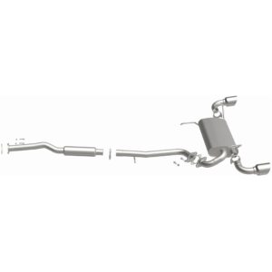 BRExhaust 2003-2007 INFINITI G35 3.5L Direct-Fit Replacement Exhaust System