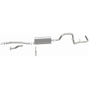 BRExhaust Direct-Fit Replacement Exhaust System 106-0178