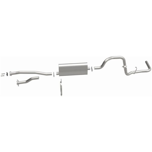 BRExhaust Direct-Fit Replacement Exhaust System 106-0178