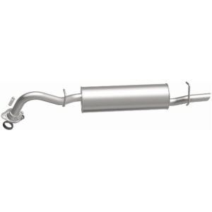 BRExhaust 2006-2012 Toyota Yaris 1.5L Direct-Fit Replacement Exhaust System