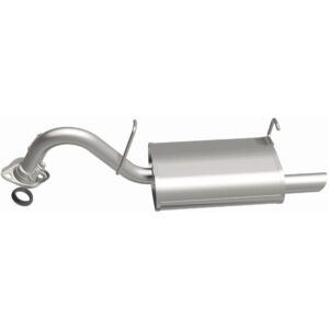 BRExhaust 2006-2015 Toyota Yaris 1.5L Direct-Fit Replacement Exhaust System