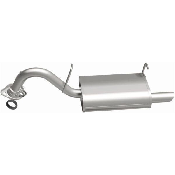 BRExhaust 2006-2015 Toyota Yaris 1.5L Direct-Fit Replacement Exhaust System
