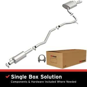 BRExhaust Direct-Fit Replacement Exhaust System 106-0191