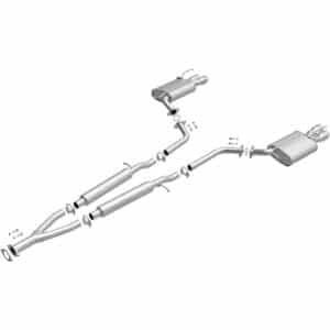 BRExhaust 2006-2008 INFINITI M35 3.5L Direct-Fit Replacement Exhaust System