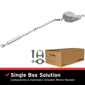 BRExhaust 2003-2007 Volvo Direct-Fit Replacement Exhaust System