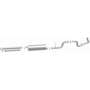 BRExhaust 1987-1996 Ford F-150 Direct-Fit Replacement Exhaust System