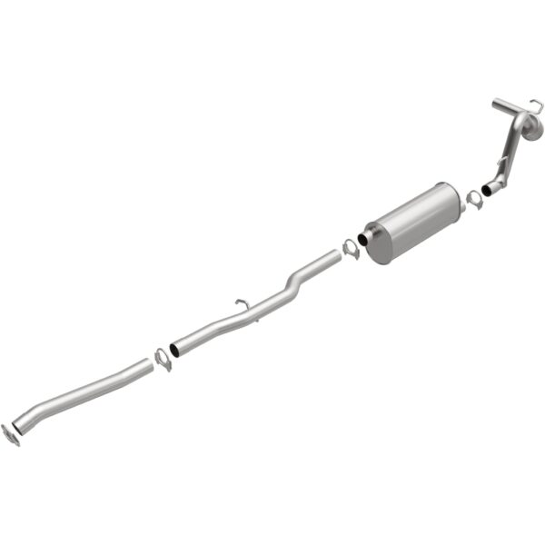 BRExhaust Direct-Fit Replacement Exhaust System 106-0205