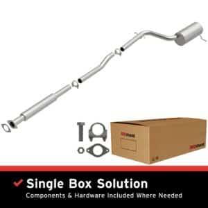 BRExhaust 2003-2006 Volvo XC90 Direct-Fit Replacement Exhaust System