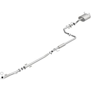 BRExhaust 1992-1995 Honda Civic 1.5L Direct-Fit Replacement Exhaust System