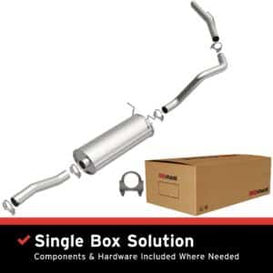 BRExhaust Direct-Fit Replacement Exhaust System 106-0217