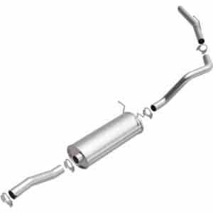 BRExhaust Direct-Fit Replacement Exhaust System 106-0217