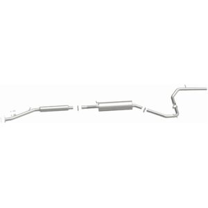 BRExhaust 1999-2004 Honda Odyssey 3.5L Direct-Fit Replacement Exhaust System