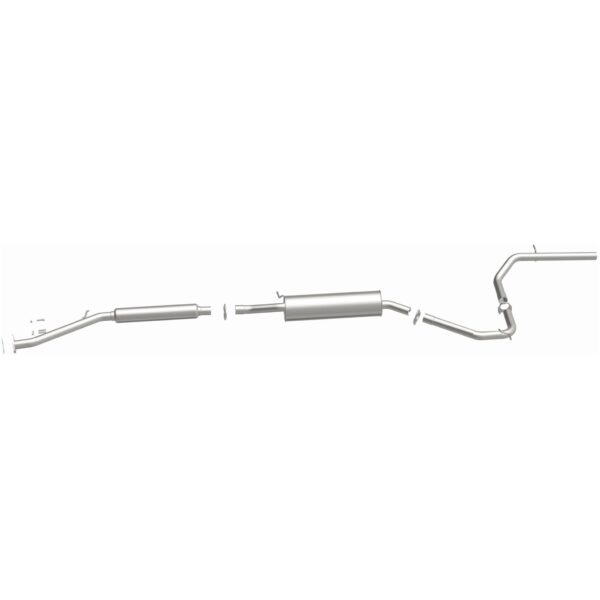 BRExhaust 1999-2004 Honda Odyssey 3.5L Direct-Fit Replacement Exhaust System