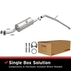 BRExhaust 1985-1995 Suzuki Direct-Fit Replacement Exhaust System