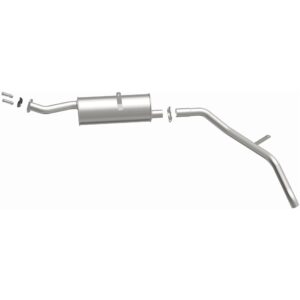 BRExhaust 1985-1995 Suzuki Direct-Fit Replacement Exhaust System