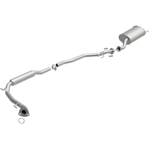 BRExhaust 2007-2008 Honda Fit 1.5L Direct-Fit Replacement Exhaust System