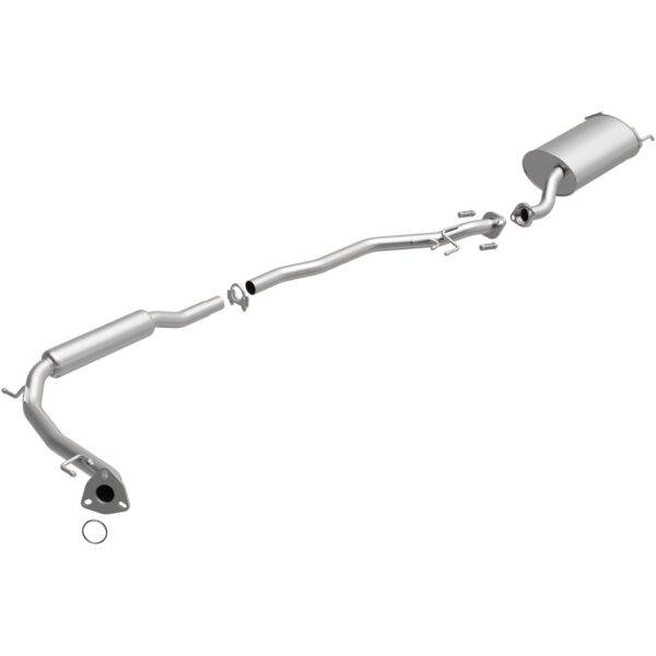 BRExhaust 2007-2008 Honda Fit 1.5L Direct-Fit Replacement Exhaust System