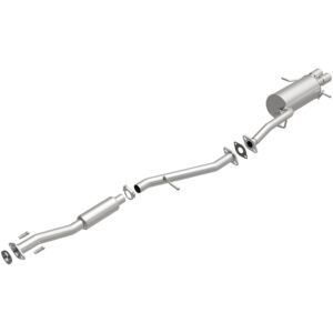 BRExhaust 2002-2004 Subaru Impreza 2.0L Direct-Fit Replacement Exhaust System