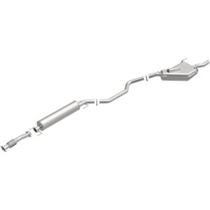 BRExhaust 1999-2009 Saab 9-5 2.3L Direct-Fit Replacement Exhaust System