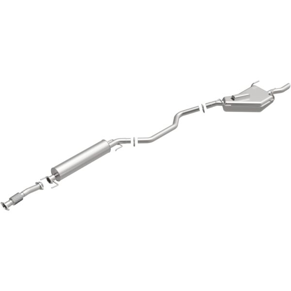 BRExhaust 1999-2009 Saab 9-5 2.3L Direct-Fit Replacement Exhaust System