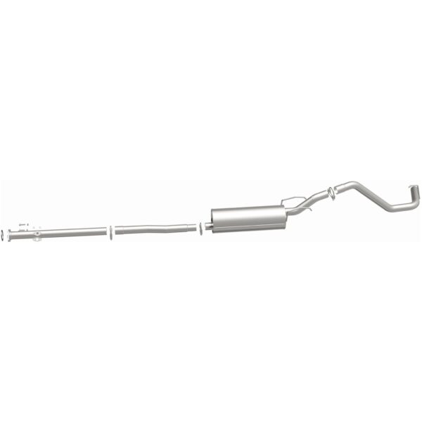 BRExhaust 1995-2000 Toyota Tacoma 2.7L Direct-Fit Replacement Exhaust System