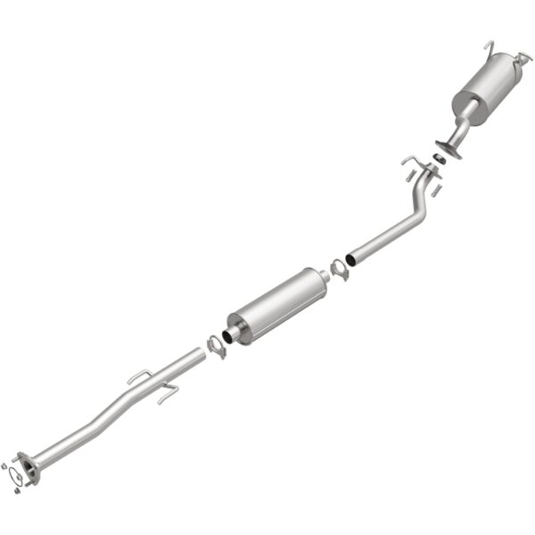 BRExhaust 2010-2011 Honda CR-V 2.4L Direct-Fit Replacement Exhaust System