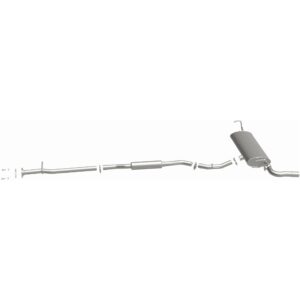 BRExhaust 2008-2015 Nissan Direct-Fit Replacement Exhaust System