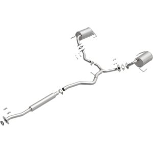 BRExhaust 2005-2005 Subaru Outback 2.5L Direct-Fit Replacement Exhaust System