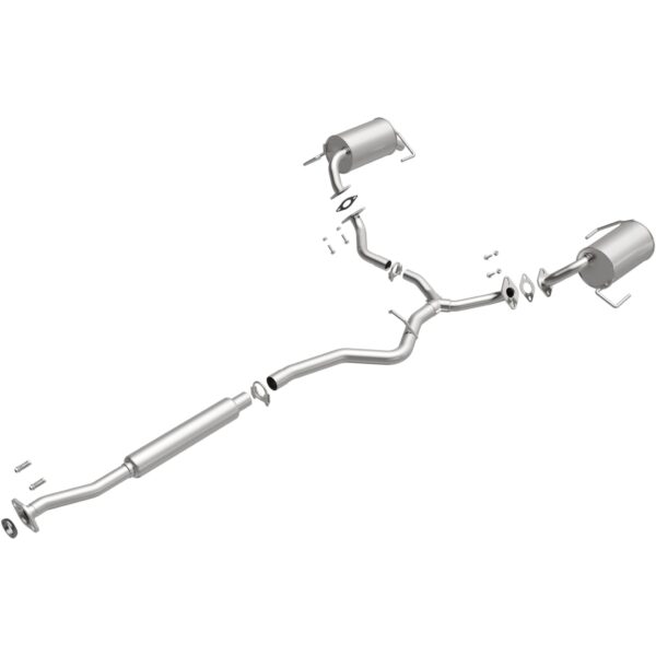 BRExhaust 2005-2005 Subaru Outback 2.5L Direct-Fit Replacement Exhaust System