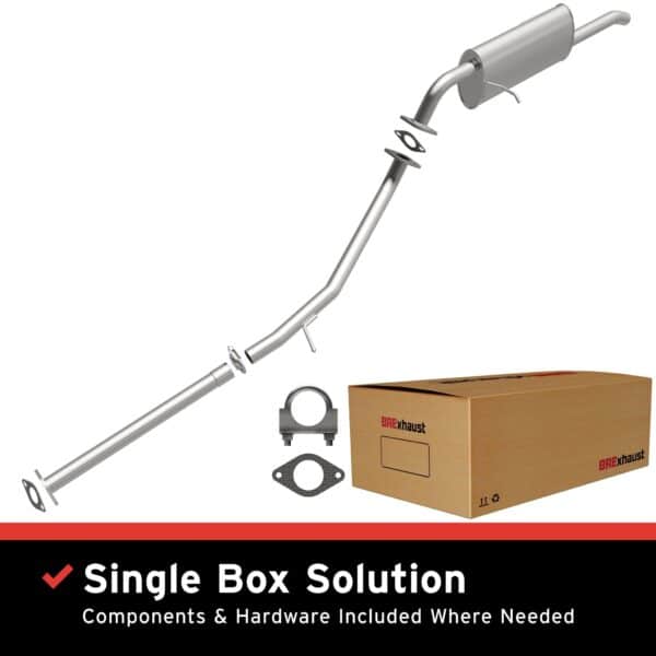 BRExhaust Direct-Fit Replacement Exhaust System 106-0245