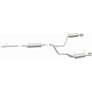 BRExhaust 2004-2006 Acura MDX 3.5L Direct-Fit Replacement Exhaust System
