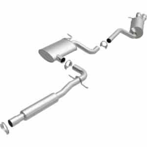 BRExhaust 2005-2011 Volkswagen Jetta 2.5L Direct-Fit Replacement Exhaust System