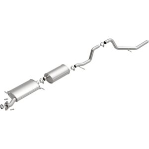 BRExhaust Direct-Fit Replacement Exhaust System 106-0256