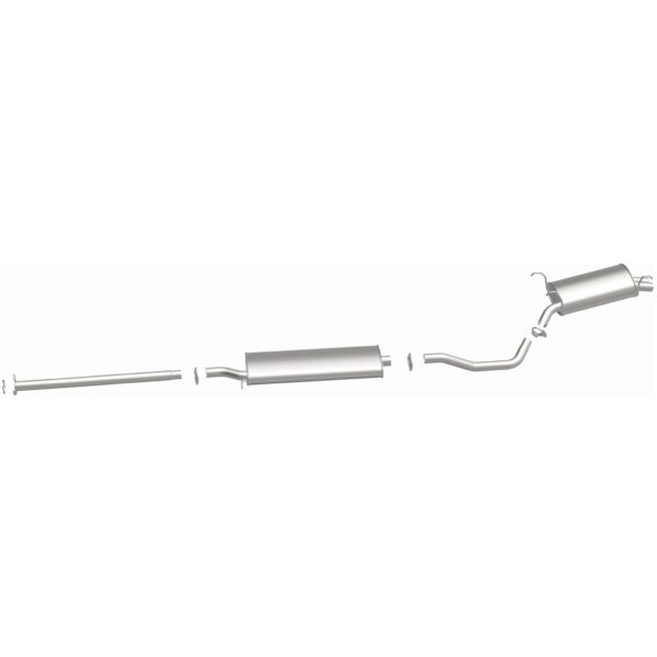 BRExhaust Direct-Fit Replacement Exhaust System 106-0261