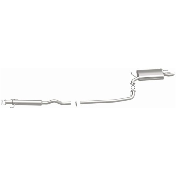 BRExhaust 2002-2006 Toyota Camry 2.4L Direct-Fit Replacement Exhaust System