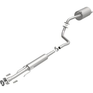 BRExhaust 2014-2017 Nissan Versa Note 1.6L Direct-Fit Replacement Exhaust System