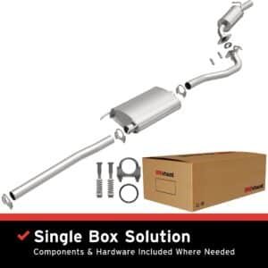 BRExhaust Direct-Fit Replacement Exhaust System 106-0271