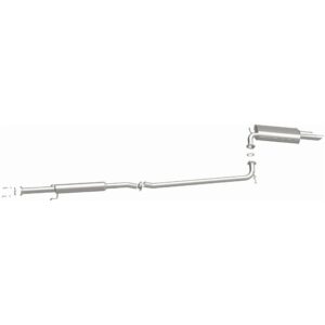 BRExhaust Direct-Fit Replacement Exhaust System 106-0274