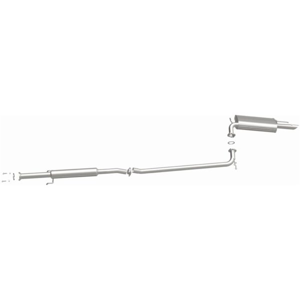 BRExhaust Direct-Fit Replacement Exhaust System 106-0274