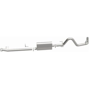 BRExhaust 2013-2017 Toyota Tacoma 2.7L Direct-Fit Replacement Exhaust System