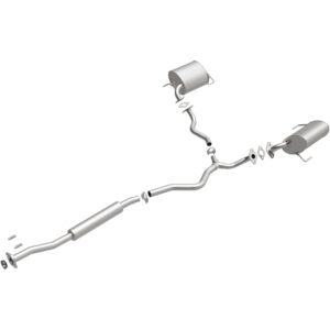 BRExhaust 2005-2005 Subaru Outback 2.5L Direct-Fit Replacement Exhaust System