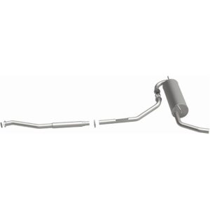 BRExhaust 1996-1997 Toyota RAV4 2.0L Direct-Fit Replacement Exhaust System