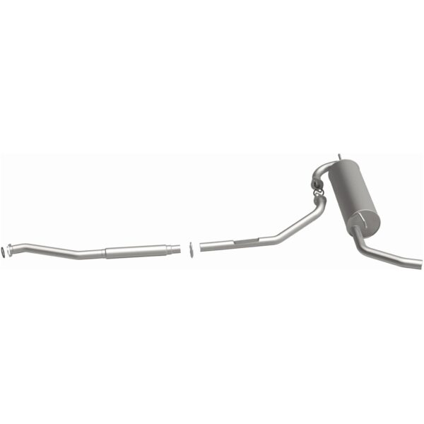 BRExhaust 1996-1997 Toyota RAV4 2.0L Direct-Fit Replacement Exhaust System